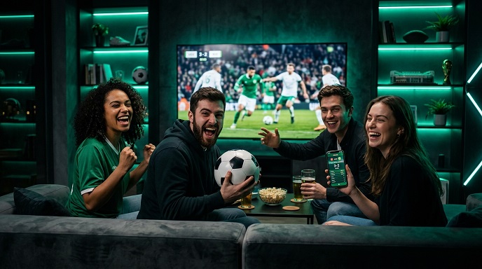 IPTV with live sports channels
